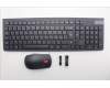 Lenovo 5KM0U87786 KYB_MOUSE G-T Eos3 2.4G KM BLK AR_FR