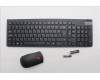 Lenovo 5KM0U87789 KYB_MOUSE G-T Eos3 2.4G KM BLK BG