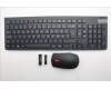 Lenovo 5KM0U87792 KYB_MOUSE G-T Eos3 2.4G KM BLK DA