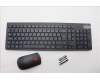 Lenovo 5KM0U87793 KYB_MOUSE G-T Eos3 2.4G KM BLK Dutch