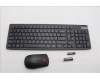 Lenovo 5KM0U87799 KYB_MOUSE G-T Eos3 2.4G KM BLK GR_US