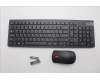 Lenovo 5KM0U87800 KYB_MOUSE G-T Eos3 2.4G KM BLK HE