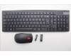 Lenovo 5KM0U87803 KYB_MOUSE G-T Eos3 2.4G KM BLK IT