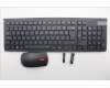 Lenovo 5KM0U87809 KYB_MOUSE G-T Eos3 2.4G KM BLK PT