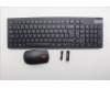 Lenovo 5KM0U87815 KYB_MOUSE G-T Eos3 2.4G KM BLK SV_FI
