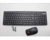 Lenovo 5KM0U87816 KYB_MOUSE G-T Eos3 2.4G KM BLK SW_F_G