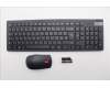 Lenovo 5KM0U87933 KYB_MOUSE Eos3 2.4G KM BLK AR_FR