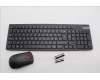 Lenovo 5KM0U87934 KYB_MOUSE Eos3 2.4G KM BLK BE_En