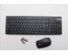 Lenovo 5KM0U87936 KYB_MOUSE Eos3 2.4G KM BLK BG