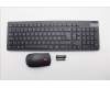 Lenovo 5KM0U87939 KYB_MOUSE Eos3 2.4G KM BLK DA