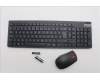 Lenovo 5KM0U87940 KYB_MOUSE Eos3 2.4G KM BLK Dutch