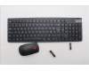 Lenovo 5KM0U87941 KYB_MOUSE Eos3 2.4G KM BLK FR