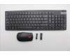 Lenovo 5KM0U87947 KYB_MOUSE Eos3 2.4G KM BLK HE