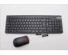 Lenovo 5KM0U87948 KYB_MOUSE Eos3 2.4G KM BLK HU