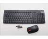 Lenovo 5KM0U87956 KYB_MOUSE Eos3 2.4G KM BLK PT