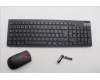Lenovo 5KM0U87963 KYB_MOUSE Eos3 2.4G KM BLK SW_F_G