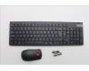 Lenovo 5KM0U87967 KYB_MOUSE Eos3 2.4G KM BLK UK