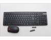 Lenovo 5KM0U87969 KYB_MOUSE Eos3 2.4G KM BLK SL