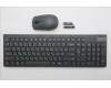 Lenovo 5KM0U87980 KYB_MOUSE Eos3 2.4G KM LNA UKR