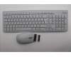 Lenovo 5KM0U88030 KYB_MOUSE Eos3 2.4G KM CLD AR
