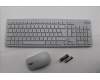 Lenovo 5KM0U88042 KYB_MOUSE Eos3 2.4G KM CLD DE