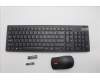 Lenovo 5KM0U87828 KYB_MOUSE G-T Eos3 2.4G KM BLK KZ