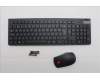 Lenovo 5KM0U87831 KYB_MOUSE G-T Eos3 2.4G KM BLK CZ_SL