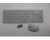 Lenovo 5KM0U87918 KYB_MOUSE G-T Eos3 2.4G KM CLD UK