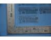 Lenovo 5L19A6N424 S8-50 Rating label-L WE&*1126617000CS