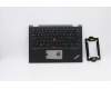Lenovo 5M10Y85876 MECH_ASM NoWW C-Cvr+SWS KB ASM,CHY