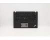 Lenovo 5M10Z41237 MECH_ASM CCov KBD UK UK(SNX)BK FPR