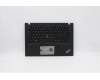 Lenovo 5M10Z41405 MECH_ASM CCov BL KBD ITA UK(SNX)BK FPR