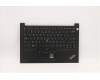 Lenovo 5M11A34849 MECH_ASM KBD EURO ENG(Pri) Pat FPR US BK