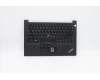Lenovo 5M11A34845 MECH_ASM KBD TUR(Sun) Pat FPR UK BK