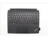 Lenovo 5M11A36985 MECH_ASM Backlit KB BRL FPR Black