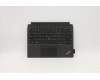 Lenovo 5M11A36986 MECH_ASM Backlit KB Bulgarian FPR Black