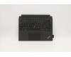 Lenovo 5M11A36988 MECH_ASM Backlit KB CZE/SLK FPR Black