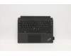 Lenovo 5M11A36989 MECH_ASM Backlit KB Danish FPR Black