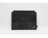 Lenovo 5M11A36997 MECH_ASM Backlit KB Israel(HBW)FPR Black