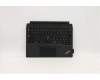 Lenovo 5M11A37002 MECH_ASM Backlit KB Japanese FPR Black