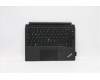 Lenovo 5M11A37005 MECH_ASM Backlit KB Norwegian FPR Black
