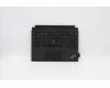 Lenovo 5M11A37008 MECH_ASM Backlit KB Russian FPR Black