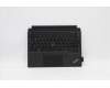 Lenovo 5M11A37015 MECH_ASM Backlit KB Turkish FPR Black