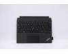 Lenovo 5M11A36999 MECH_ASM Backlit KB Icelandic FPR Black
