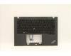 Lenovo 5M11A37578 MECH_ASM KBDW/C FRA BKLT(CHY)WW UK BK