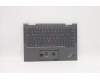 Lenovo 5M11C41073 MECH_ASM KBD BZL,WW,GY,SRX,HBW