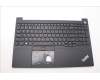 Lenovo 5M11C43820 MECH_ASM KB C EUROENG BKLT(SRX)PT FP BK