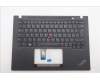 Lenovo 5M11H27428 MECH_ASM KBD Cc ITA BKLT(SUN) UK BK