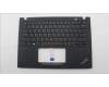 Lenovo 5M11H27643 MECH_ASM KBD Cc ENG BKLT(SUN) US WWBK