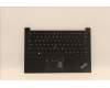 Lenovo 5M11H58767 MECH_ASM KBD CCvr UK(PMX)UK BK